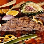 Biftecks d'aloyau grill&eacute;s &agrave; la mode de Kobe