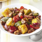 Jardini&egrave;re de l&eacute;gumes grill&eacute;s