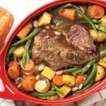 Red wine and rosemary pot roast