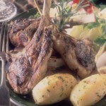 C&ocirc;telettes d'agneau &agrave; la marseillaise