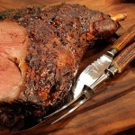 Agneau barbecue &agrave; la marocaine