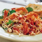 Mediterranean Shrimp Pasta