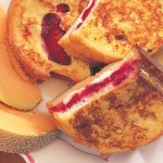 Pain dor&eacute; au fromage