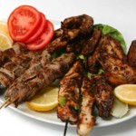 Souvlaki au boeuf 