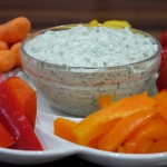 Trempette relev&eacute;e aux &eacute;pinards