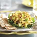 Curried apricot chicken salad
