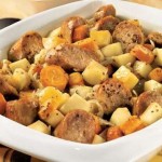 Oktoberfest Sausages and Beer en Papillote
