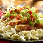 Creamy Chicken BLT Skillet