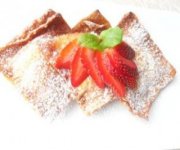 Bananes frites &agrave; l'&eacute;rable