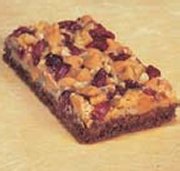 Chocolate Cranberry Bars