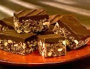 Crispy Chocolate Peanut Bars 