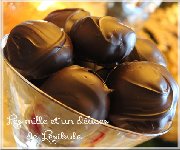 Boules aux biscuits Or&eacute;o