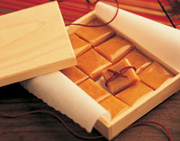 Chewy Vanilla and Salted Butter Toffee