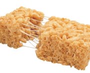 Carr&eacute;s aux  rice krispies