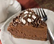 Chocolate Lover's Chocolate Mousse Pie