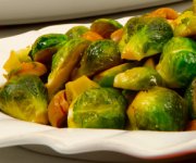 Brussels Sprouts with Chestnuts and Marsala