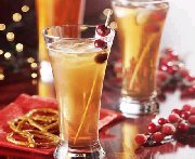 Beer and Cranberry Cocktail 
