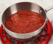 Easy Stewed Rhubarb