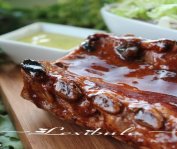 C&ocirc;tes lev&eacute;es Style St-Hubert BBQ
