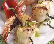Mexican-Style Tequila Shrimp