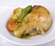 Cuisses de poulet délicieuses