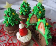 Cupcakes d&eacute;guis&eacute;s pour Halloween