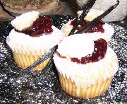 Vanilla and Raspberry Cupcakes