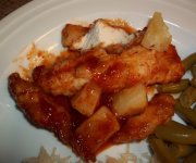 Escalopes de poulet à l'ananas