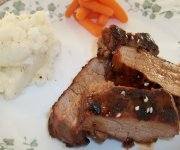 Honey-Soy Glazed Pork Tenderloin