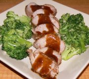 Filet de porc sauce hoisin et orange 