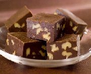 Foolproof dark chocolate fuges