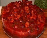 G&acirc;teau au chocolat et aux cerises de Janella