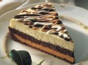 Triple Layer Cheesecake 