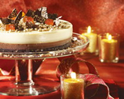 Maple and Dark Chocolate Cake
