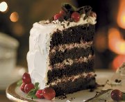 Cranberry Black Forest Cake
