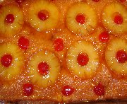 Gâteau renversé aux ananas