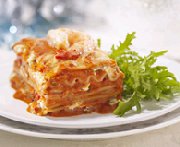 Creamy Seafood Lasagna with Herbs