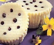 Mini-gâteaux au fromage aux milles grains de choco