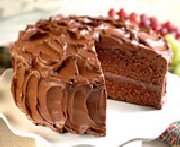 Moist and Tender Chocolate Cake 