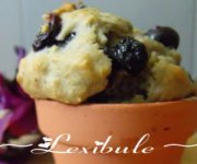 Muffins au yogourt et bleuets