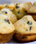 Muffins fruités aux bleuets
