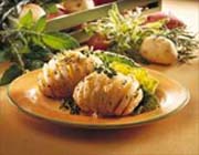 Herb Buttered New Potatoes-Hot Off The Grill