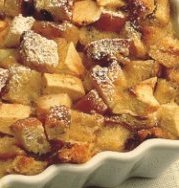 Banana Bread Pudding 