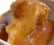 Pouding ch&ocirc;meur &eacute;rable & cr&egrave;me