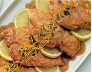 Lemon Butter-Glazed Chicken