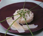 Risotto aux trois fromages