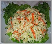 Salade de chou crémeuse, simple et rapide