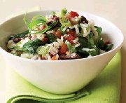 Mediterranean Rice Salad