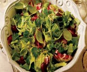 Salade de verdures rafra&icirc;chissante