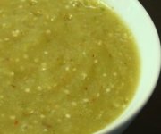 Salsa de piments verts